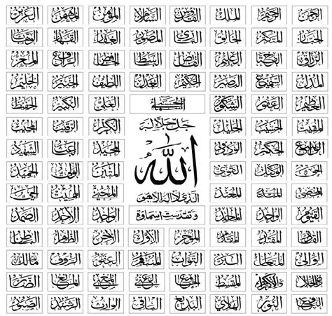 allah is one images|99 names of allah images.